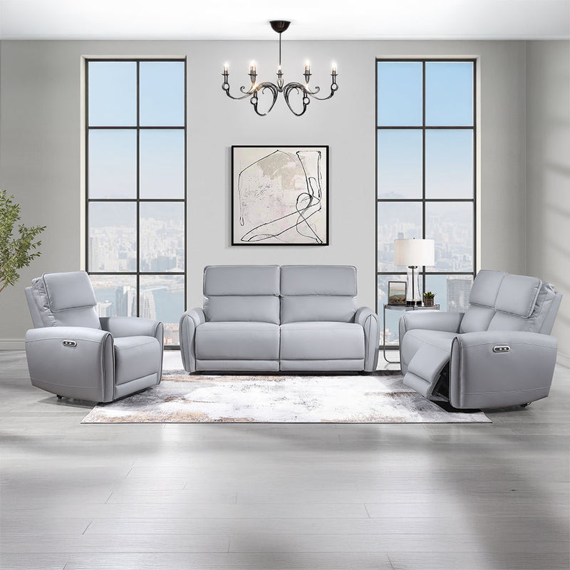 Jeromie Power Motion Loveseat w/USB Port - LV03336