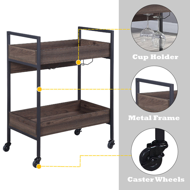Jerrick Serving Cart - AC00326