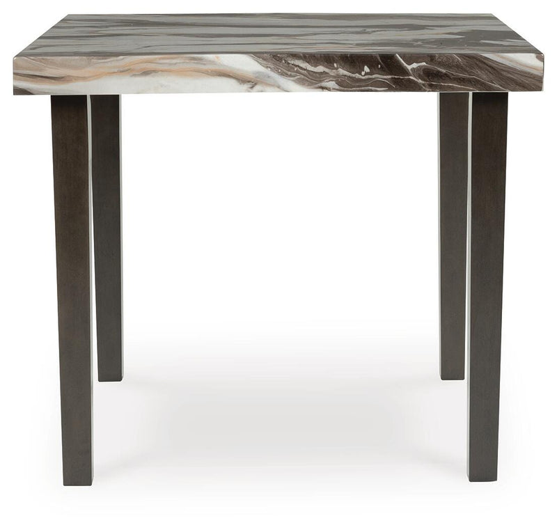 Jeshina Counter Height Dining Table and 2 Barstools - PCD581D6