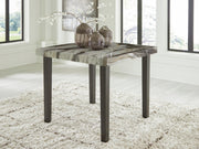 Jeshina Dark Brown/Beige Counter Height Dining Table - PCD581-13