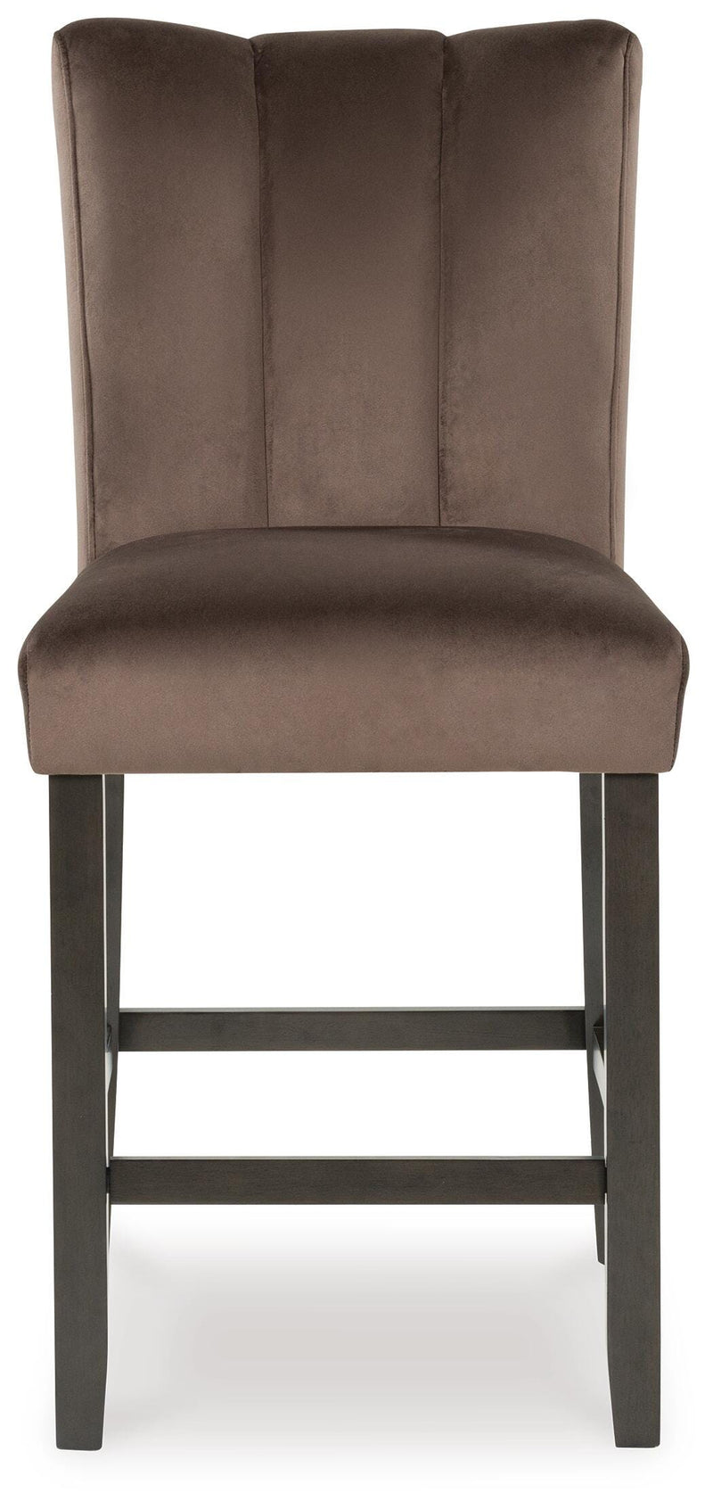 Jeshina Mocha Counter Height Barstool, Set of 2 - PCD581-124