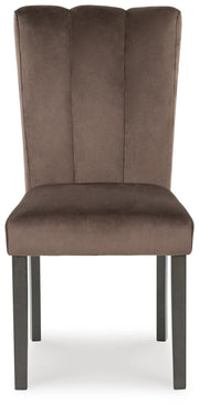 Jeshina Mocha Dining Chair, Set of 2 - PCD581-01