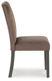 Jeshina Mocha Dining Chair, Set of 2 - PCD581-01