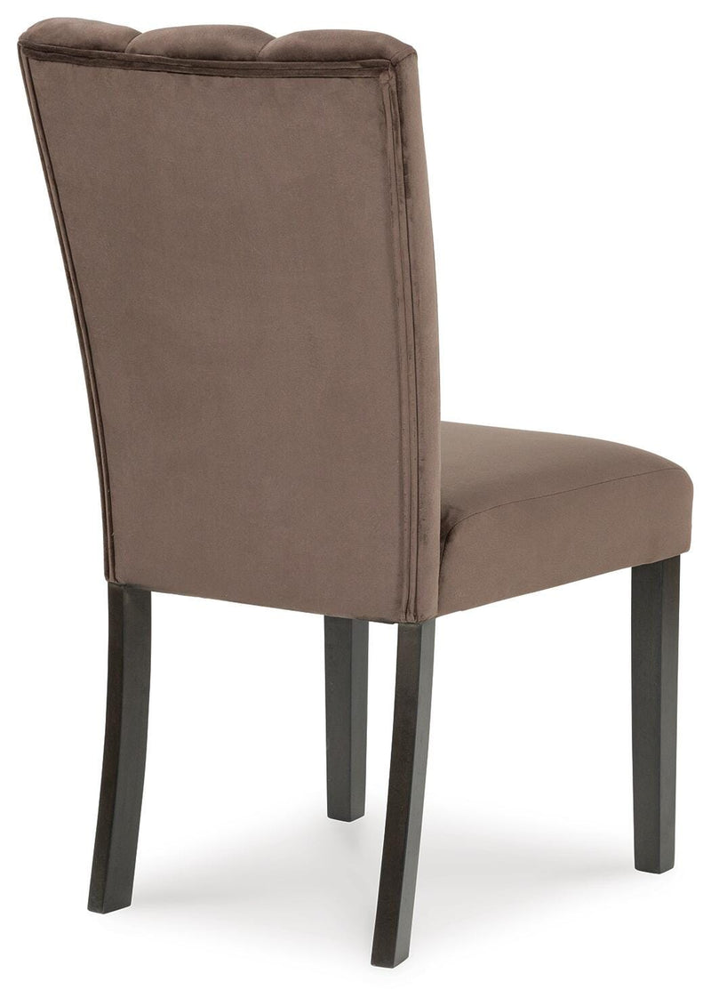 Jeshina Mocha Dining Chair, Set of 2 - PCD581-01