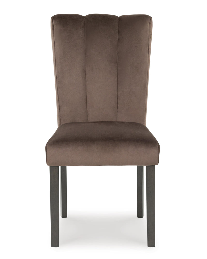 Jeshina Mocha Dining Chair (Set of 2) - PCD581-01X2