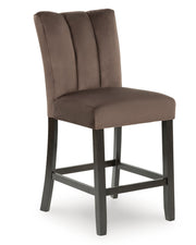 Jeshina Mocha Dining Chair (Set of 2) - PCD581-01X2