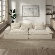 Jesse Oversized Sofa w/6 Pillows - LV07680