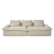 Jesse Oversized Sofa w/6 Pillows - LV07680