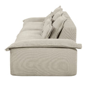 Jesse Oversized Sofa w/6 Pillows - LV07680