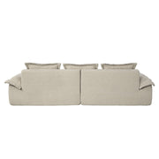 Jesse Oversized Sofa w/6 Pillows - LV07680