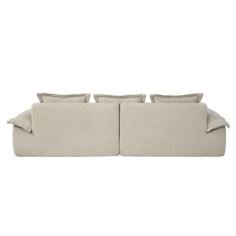 Jesse Oversized Sofa w/6 Pillows - LV07680