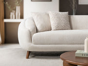 Jesse Sectional Sofa - Cream in Cream - 200-ST-JES-İSTANBUL01-CRE-S