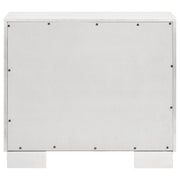 Jessica 2-drawer Nightstand Snow White - 202992