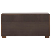 Jessica 4-piece Queen Bedroom Set Cappuccino - 200719Q-S4