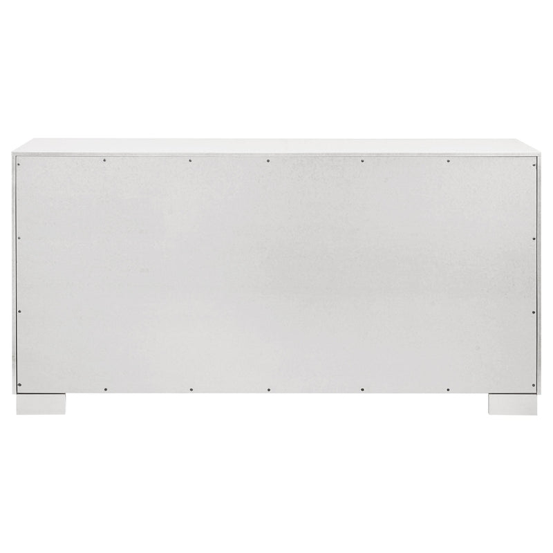 Jessica 6-drawer Dresser Snow White - 202993