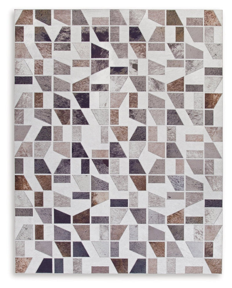 Jettner Large Rug - DMV FurnitureRug Large