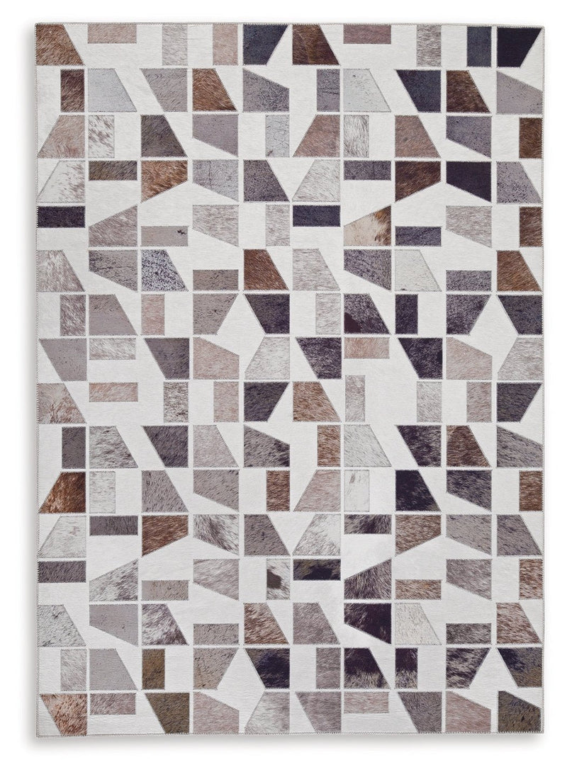 Jettner Medium Rug - DMV FurnitureRug Medium
