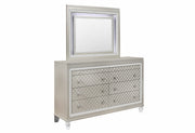 Paris Champagne Dresser - PARIS-CHAMPAGNE-DR W/JEWELRY DR & AL