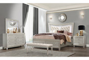 Paris Champagne Dresser - PARIS-CHAMPAGNE-DR W/JEWELRY DR & AL