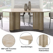 Jirina Dining Table - DN03675