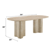 Jirina Dining Table - DN03675