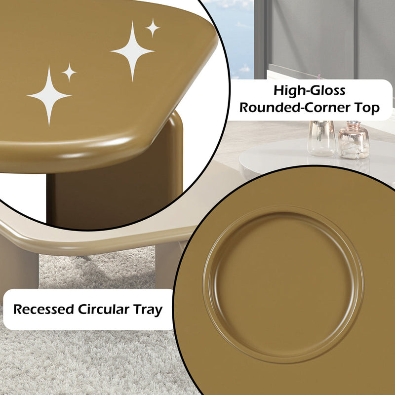 Joane Coffee Table - LV03745