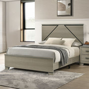 Joanna Queen Bed w/LED - BD05142Q