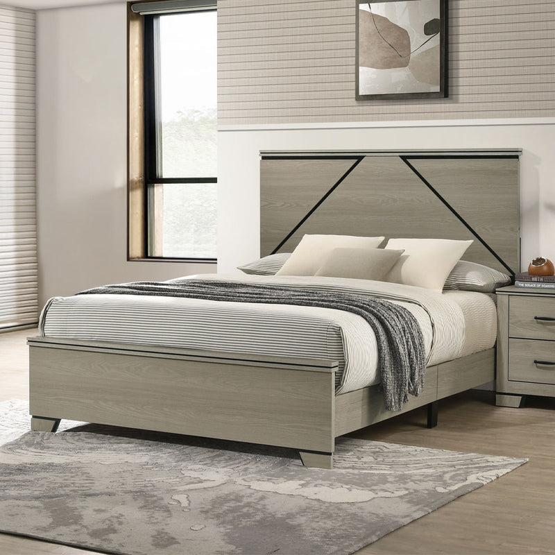 Joanna Queen Bed w/LED - BD05142Q