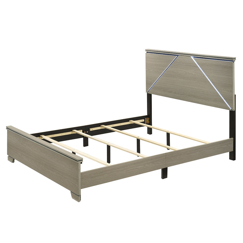 Joanna Queen Bed w/LED - BD05142Q