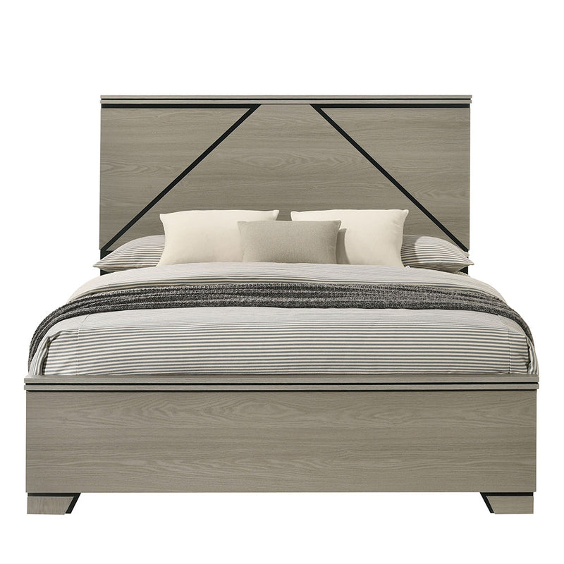 Joanna Queen Bed w/LED - BD05142Q