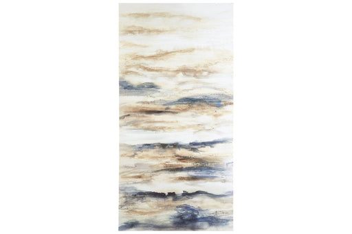 Joely Blue/Tan Wall Art - A8000277 - DMV Furniture