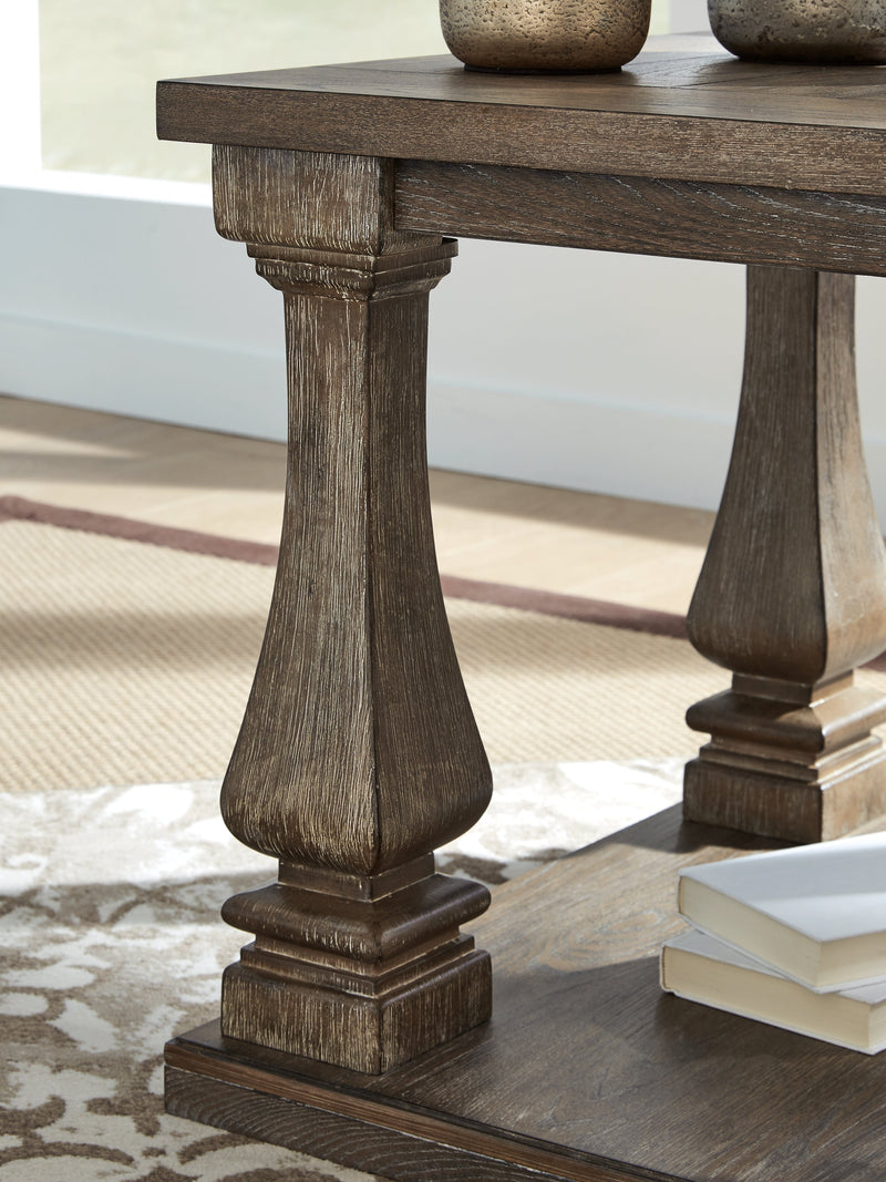 Johnelle 2 End Tables in Gray - PKG008436