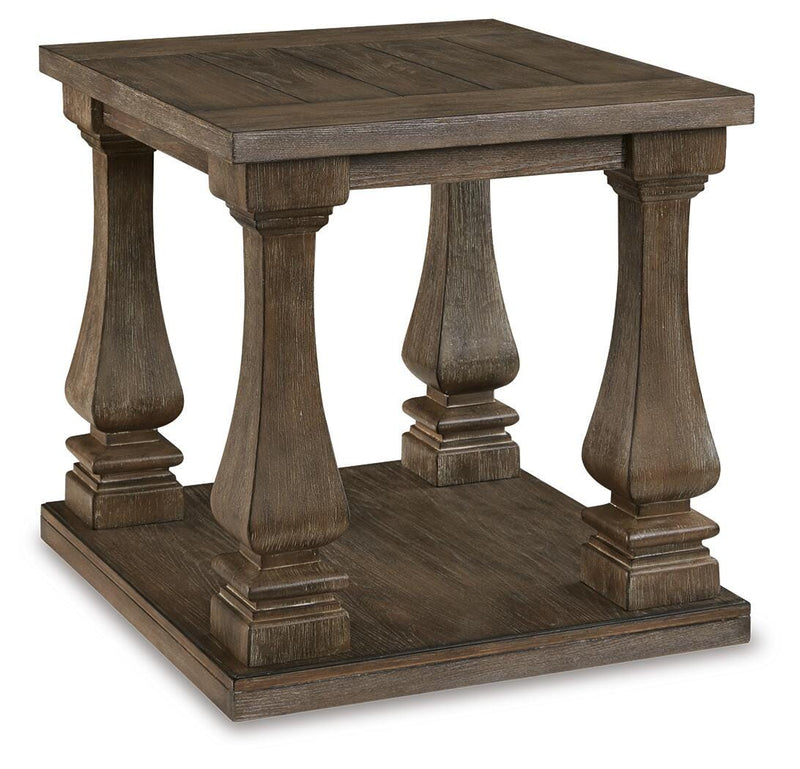 Johnelle Coffee Table, 2 End Tables and Sofa Table - T776T2
