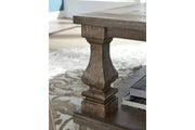 Johnelle Gray Coffee Table - DMV FurnitureCoffee Table