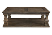 Johnelle Gray Coffee Table - DMV FurnitureCoffee Table