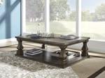 Johnelle Gray Coffee Table - DMV FurnitureCoffee Table