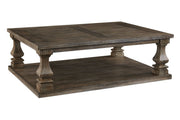 Johnelle Gray Coffee Table - DMV FurnitureCoffee Table