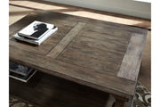 Johnelle Gray Coffee Table - DMV FurnitureCoffee Table