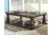 Johnelle Gray Coffee Table - DMV FurnitureCoffee Table