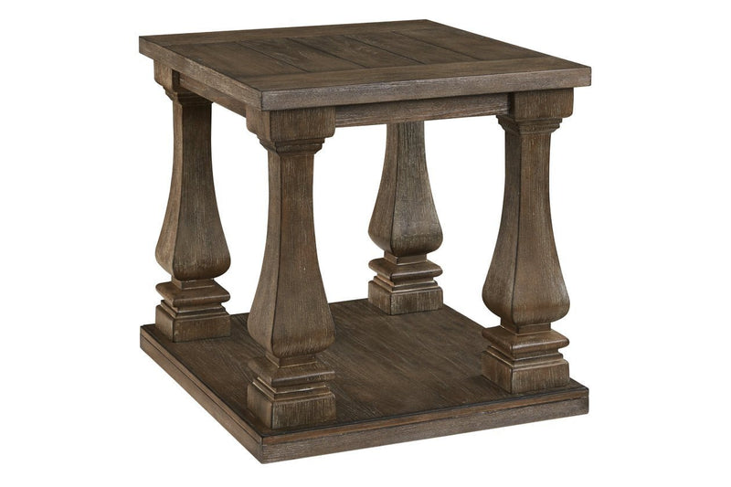 Johnelle Gray End Table - DMV FurnitureEnd Table