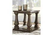 Johnelle Gray End Table - DMV FurnitureEnd Table