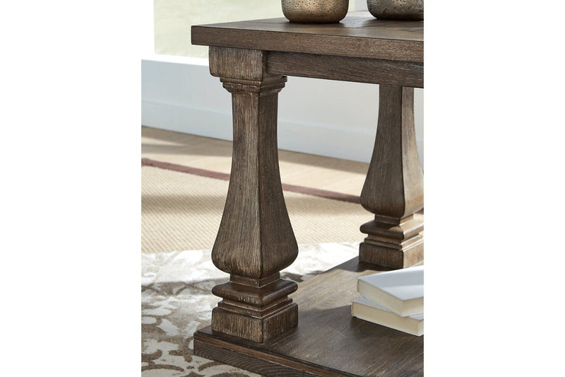 Johnelle Gray End Table - DMV FurnitureEnd Table