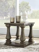 Johnelle Gray End Table - DMV FurnitureEnd Table