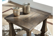 Johnelle Gray End Table - DMV FurnitureEnd Table