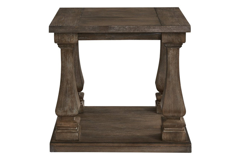 Johnelle Gray End Table - DMV FurnitureEnd Table