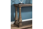 Johnelle Gray Sofa Table - DMV FurnitureSofa Table