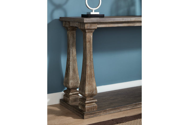 Johnelle Gray Sofa Table - DMV FurnitureSofa Table