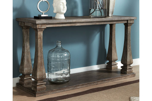 Johnelle Gray Sofa Table - DMV FurnitureSofa Table