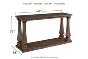 Johnelle Gray Sofa Table - DMV FurnitureSofa Table