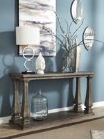Johnelle Gray Sofa Table - DMV FurnitureSofa Table
